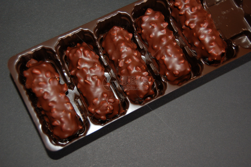 巧克力糖果食品食物盒子图片