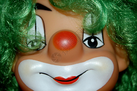 小丑丑角漫画乐趣马戏团男人化妆品鼻子剧院背景图片