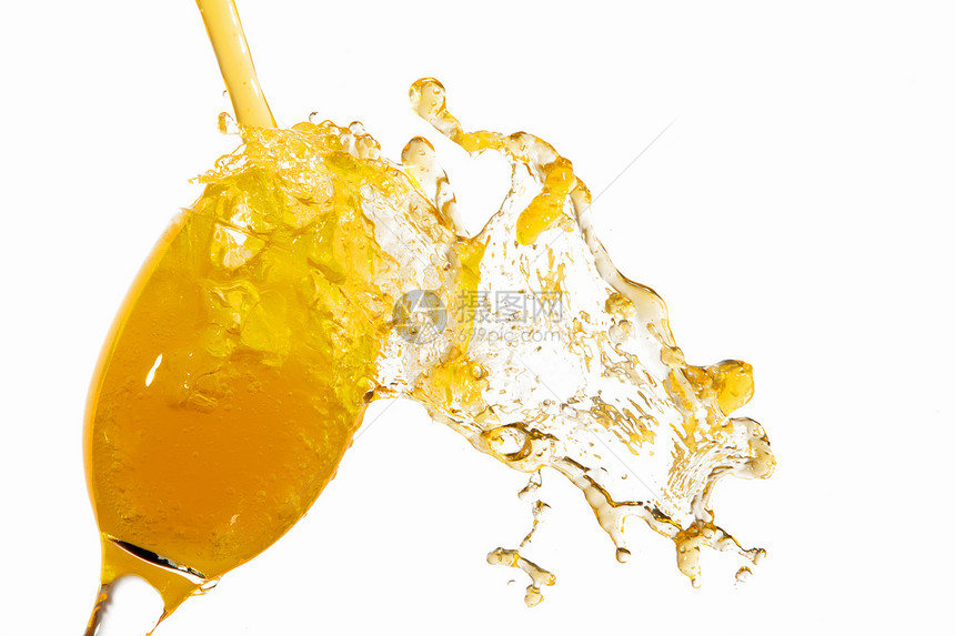 新鲜果汁运动溪流橙子饮料作品卡片玻璃早餐液体生活图片