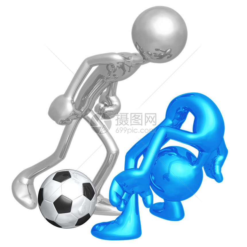 美丽的比赛足球赛数字竞赛艺术游戏娱乐运动员斗争插图计算机动物图片