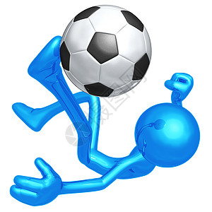 英式足球数字动物协会推介会玩家香椿男人插图娱乐卡通片背景图片