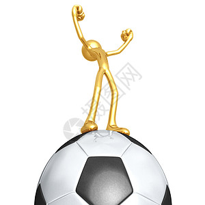 足球足球冠军团队男人协会数字动物联盟运动员插图娱乐计算机背景图片