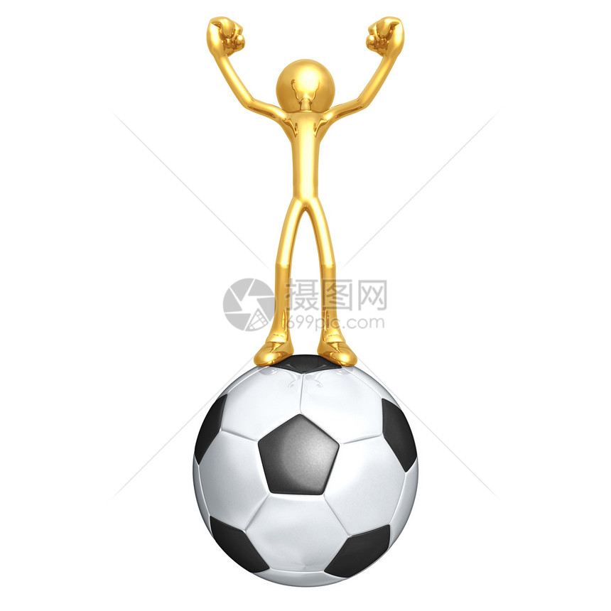 足球足球冠军协会男人动物运动员数字胜利游戏金子优胜者香椿图片