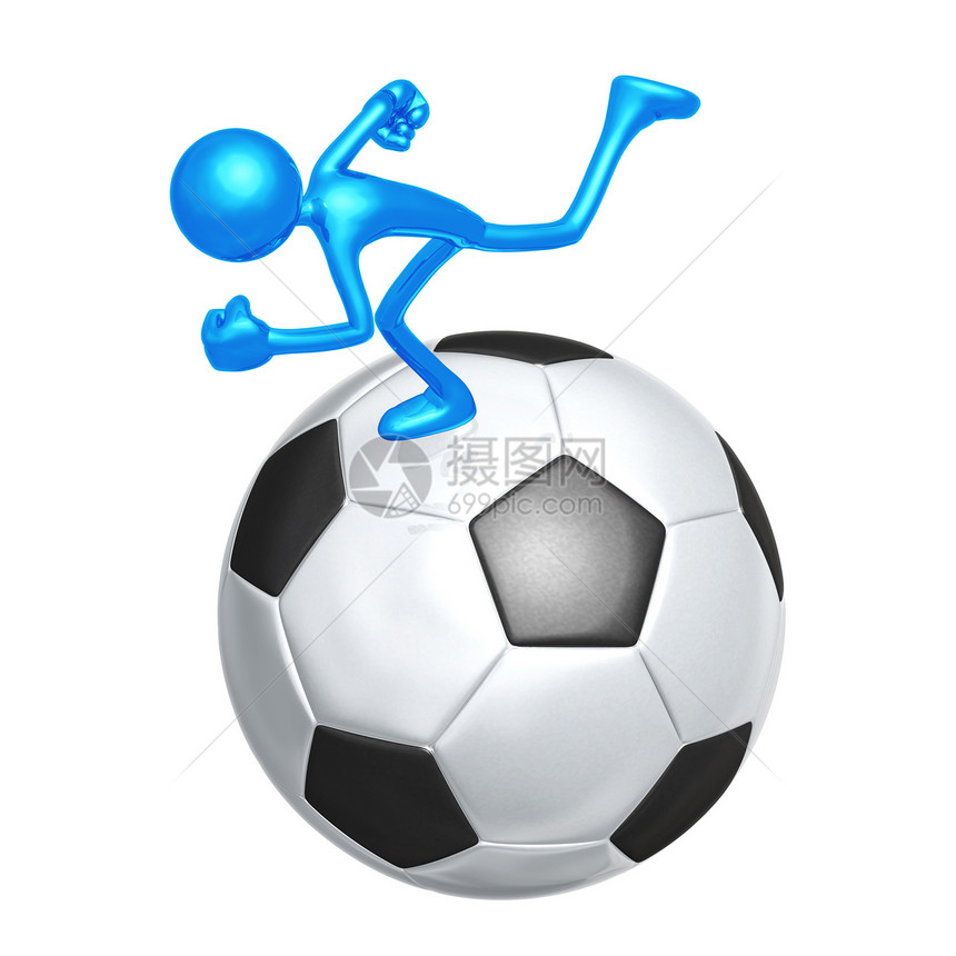 足球足球跑者概念数字锻炼运动跑步推介会香椿动物协会卡通片图片