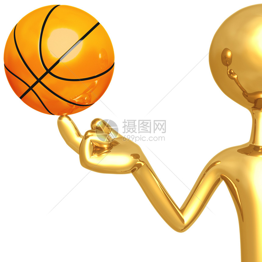 旋转篮球竞赛平衡插图诡计竞争数字艺术游戏姿势香椿图片