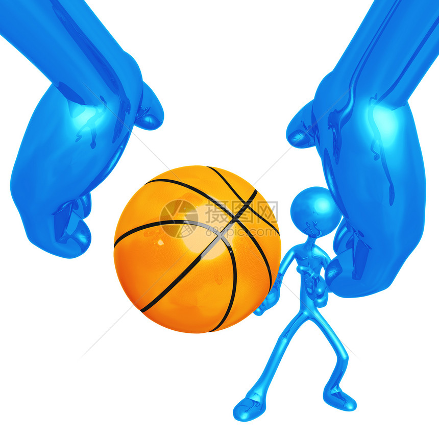 篮球通过香椿竞赛卡通片计算机数字动物姿势运动艺术运动员图片
