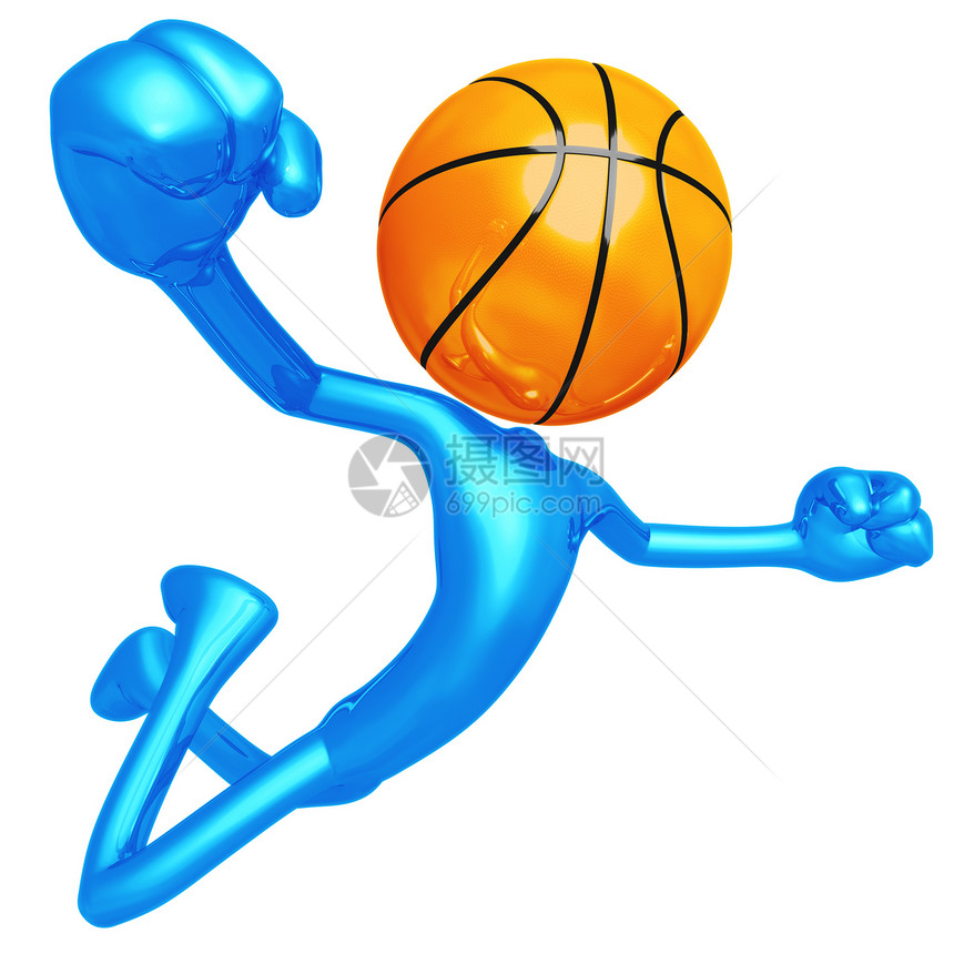 为欢乐跳篮球竞争罪行姿势空气游戏团队玩家运动员数字白色图片