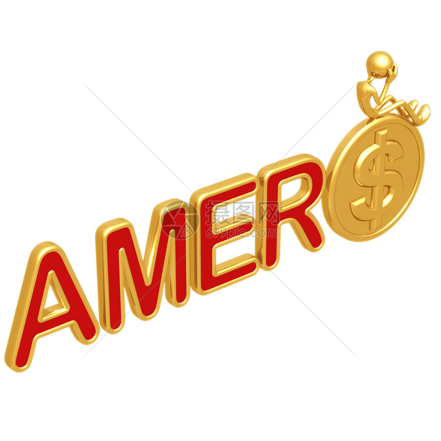 Amero 担心计算机秩序贸易卡通片银行业推介会插图商业传奇金子图片