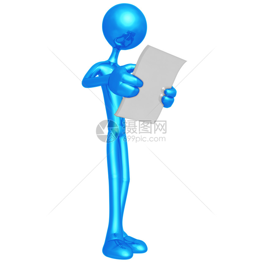 阅读纸张工作学习报告教育商业蓝色推介会文档程式化计算机图片