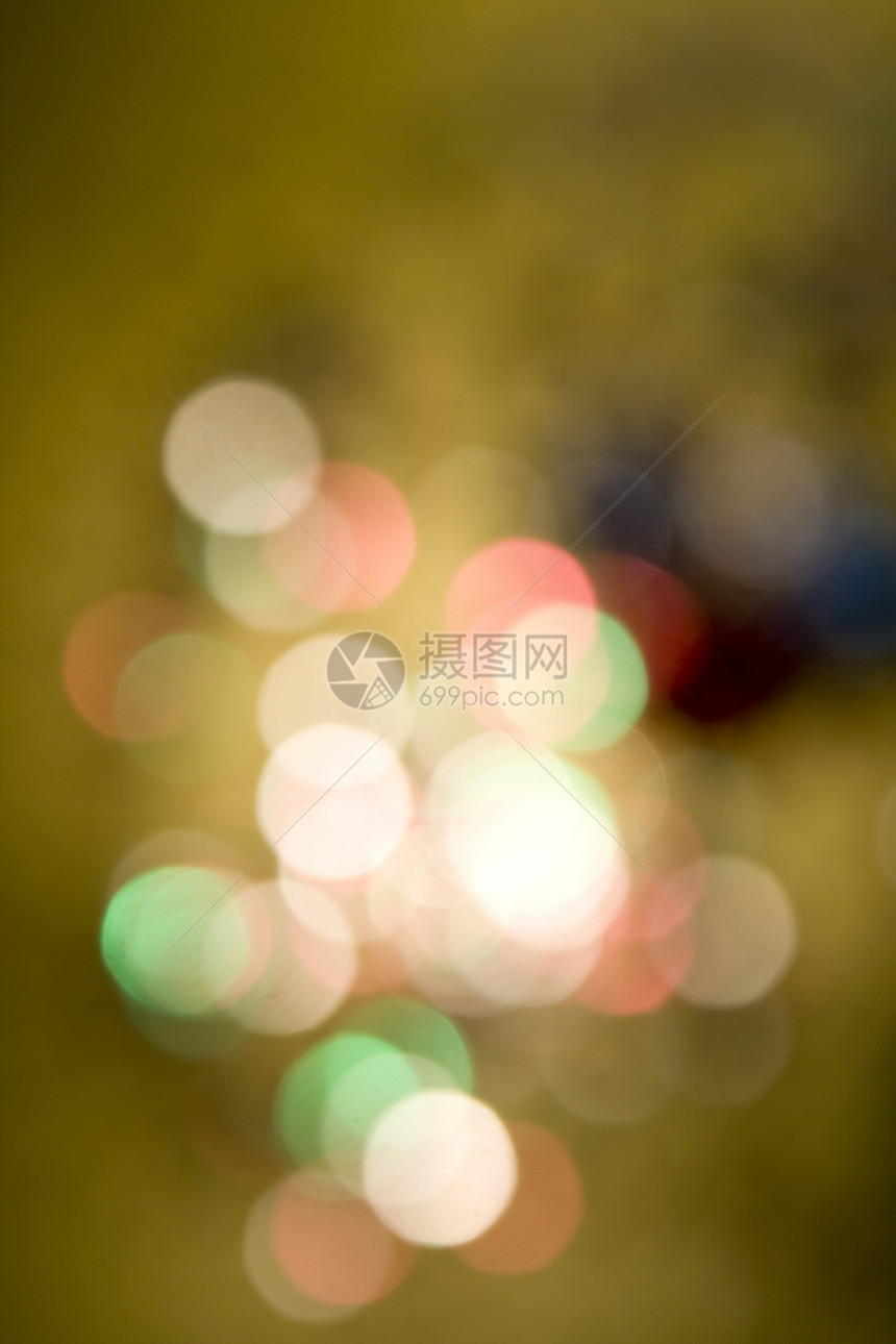重点突出的节日背景红色火花金子圆形微光辉光图片
