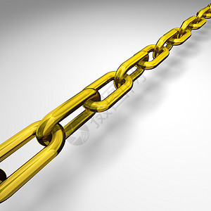 连链链概念安全力量插图风险灰色金属白色工业枷锁背景图片