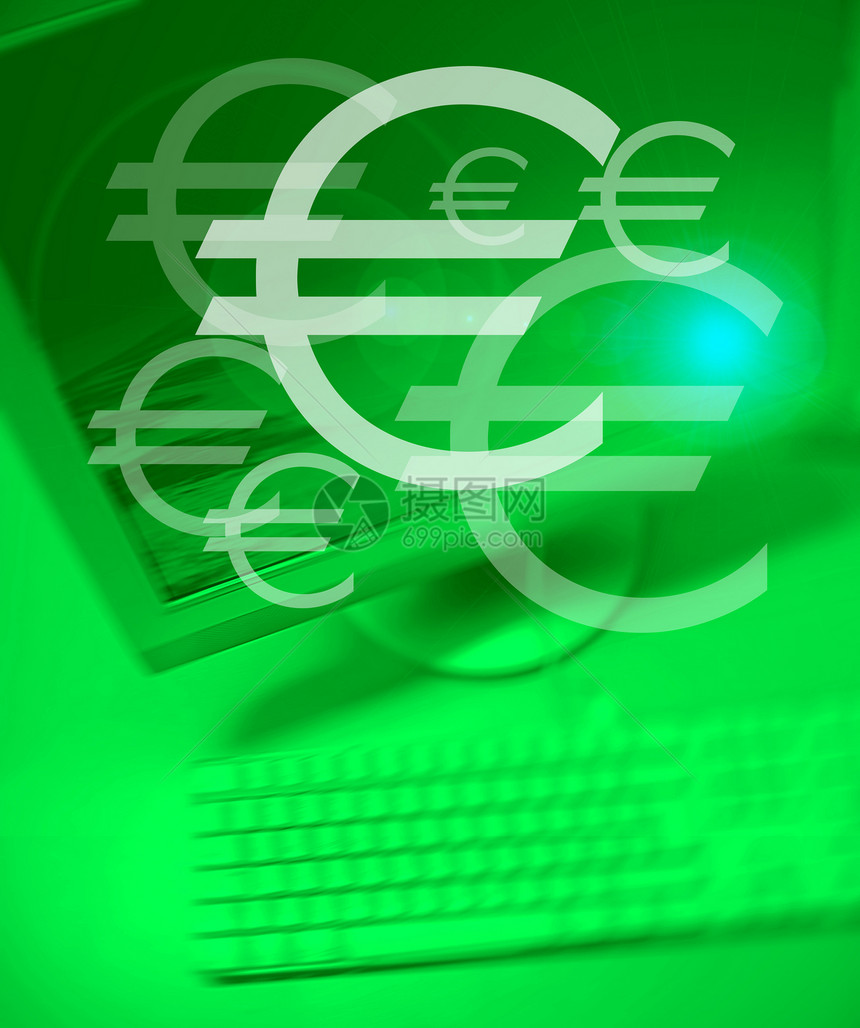 欧元互联网作品团队技术公司全世界职场绿色硬件网络图片