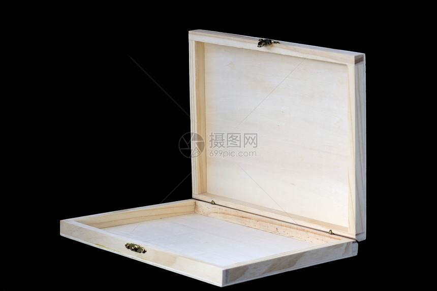 丁木盒纸盒宝物盒木制品扁平盒图片