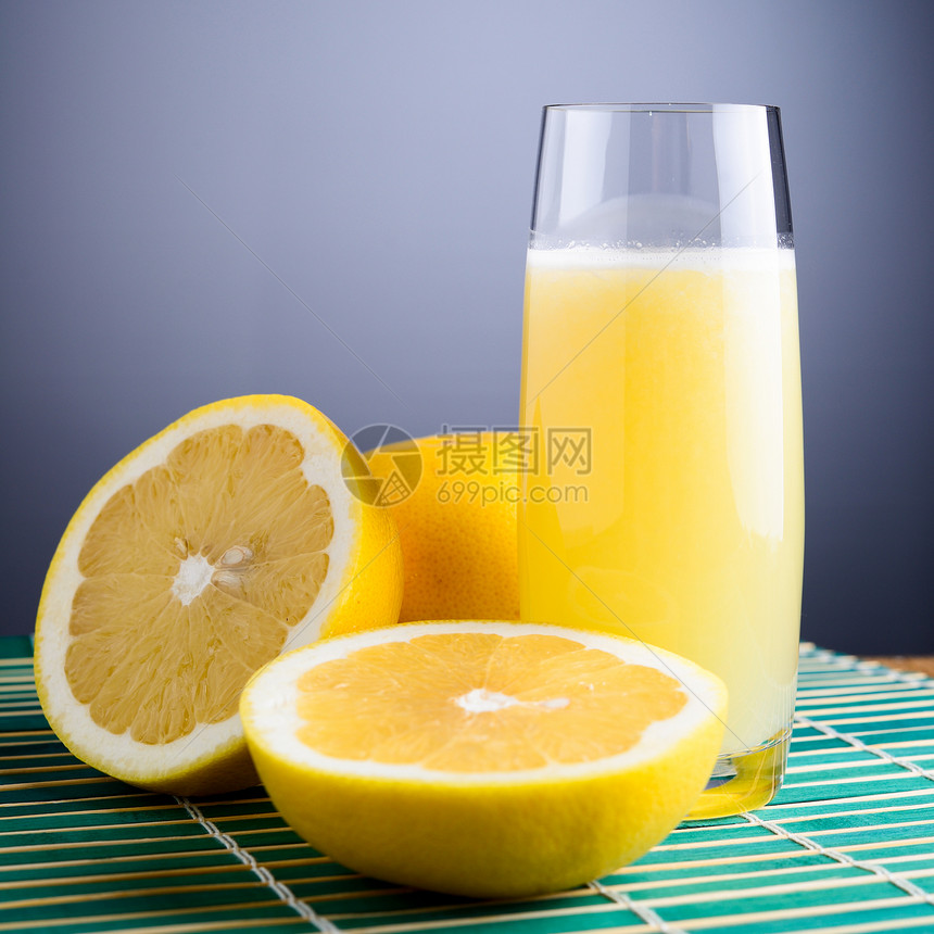 白葡萄果汁白色食物皮肤柚子有机食品维生素水果玻璃早餐图片
