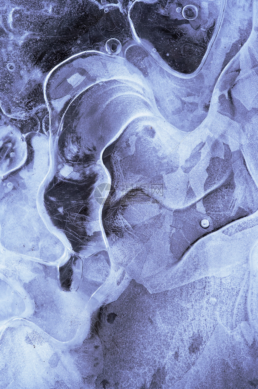 冰冰的纹理水晶宏观空气寒冷珠子水泡曲线气泡冰镇图片