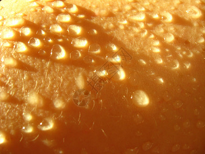 苹果皮带有水滴子的人体碎片化皮革湿度温泉水滴淋浴投标沐浴身体水分生活背景