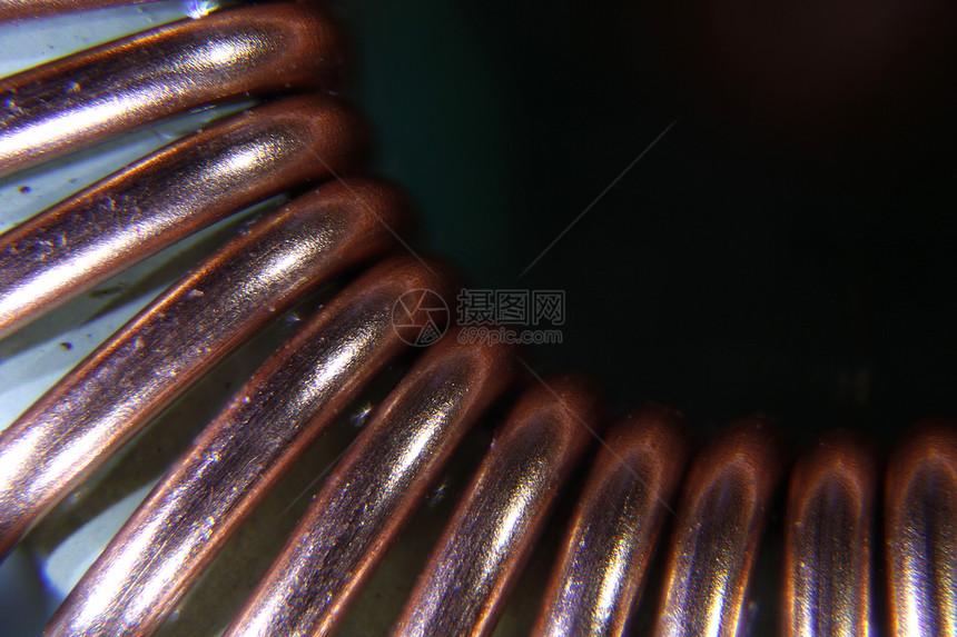 电子设备处理器金子蚀刻电路晶体管焊接电阻器照片显微镜通量图片