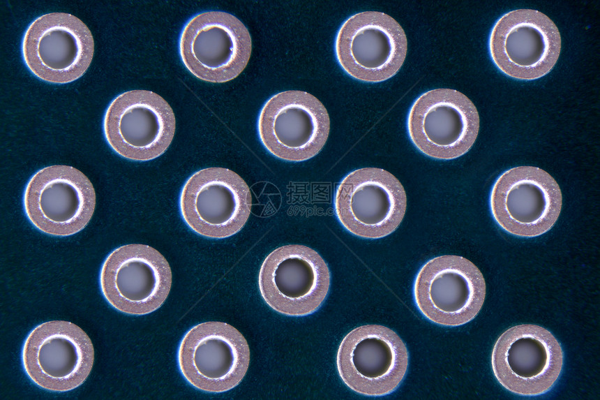 电子设备通量频率显微反抗者显微镜电路电容器脉冲电路板照片图片