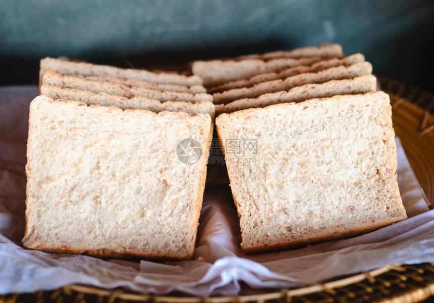 面包脆皮谷物包子食物面团糕点金子纤维小麦种子图片