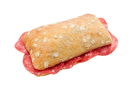 伊比里亚香肠三明治高清图片