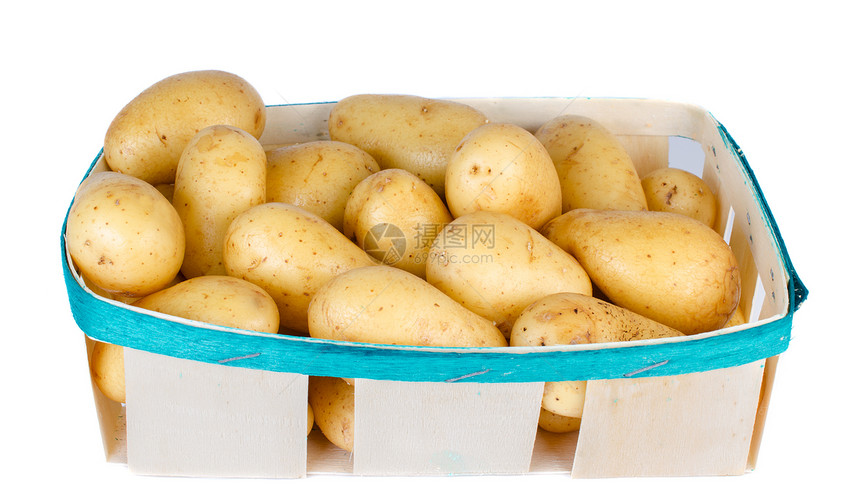 篮子中的土豆团体糖类收成烹饪食物饮食蔬菜营养植物生产图片