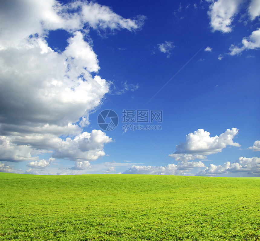 字段乡村植物草地季节风景农业远景全景地平线天气图片