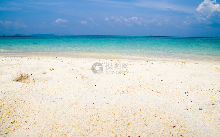 海 海冲浪太阳蓝色晴天天空支撑海景假期旅行海岸图片