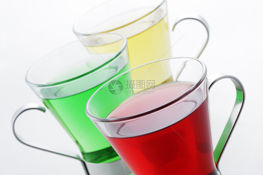 茶饮料水平绿茶红茶早餐食物玻璃液体生活方式图片