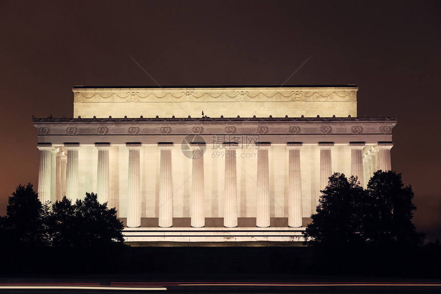 华盛顿特区林肯纪念馆图片