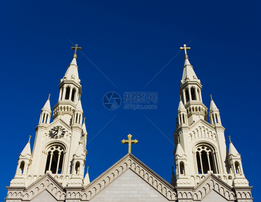 圣彼得和保罗教堂Spires图片