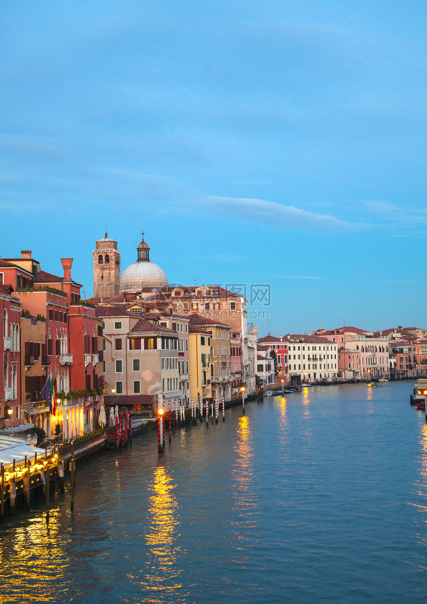 意大利威尼斯的格兰德运河图片
