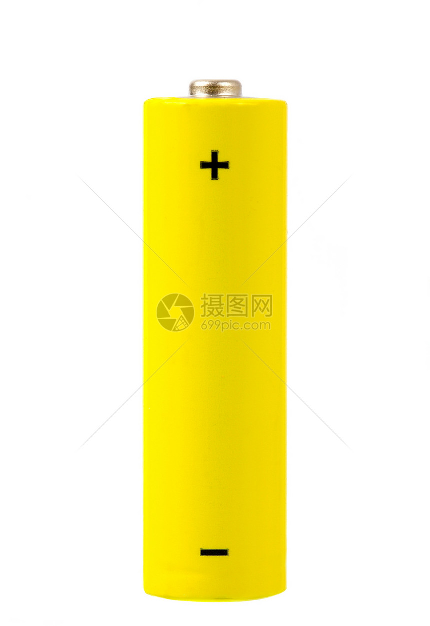 电池电子产品黄色收费白色力量活力碱性充值细胞容量图片