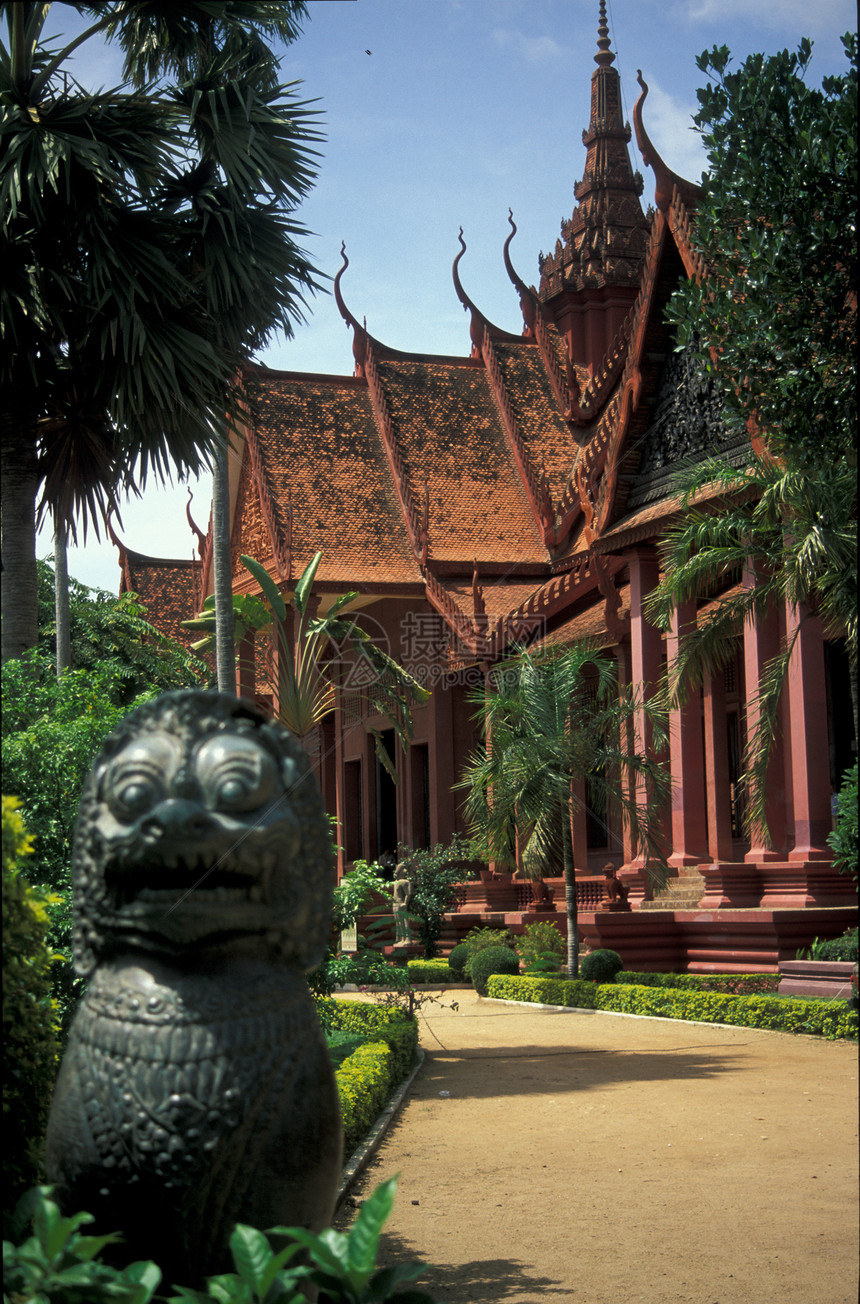 柬埔寨博物馆图片