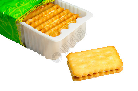 饼干包装芯片食物塑料饮食白色小吃甜点味道饥饿背景图片