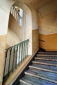 楼梯建筑学历史背景图片