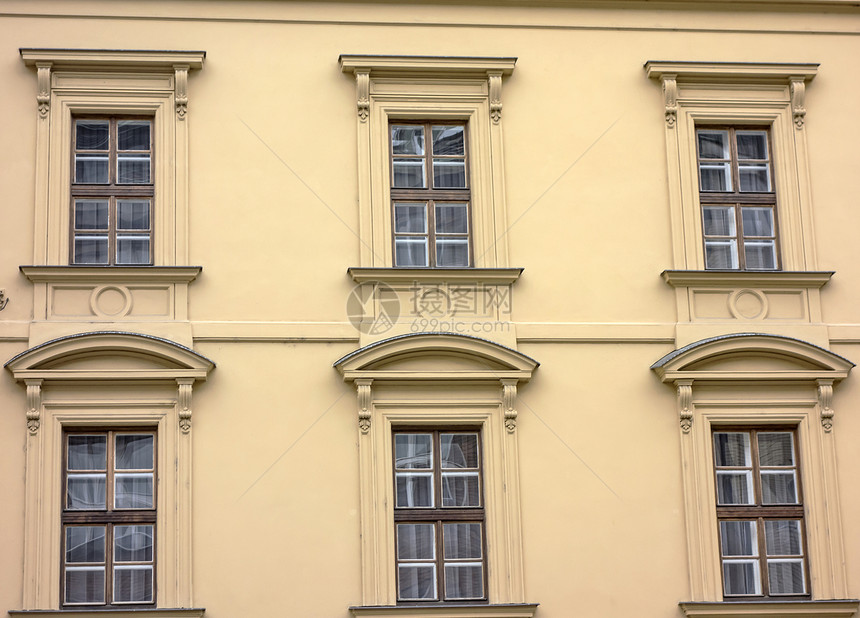 旧楼窗户的背景背景情况场景照片文化生活建筑石头旅游建筑学房子历史图片