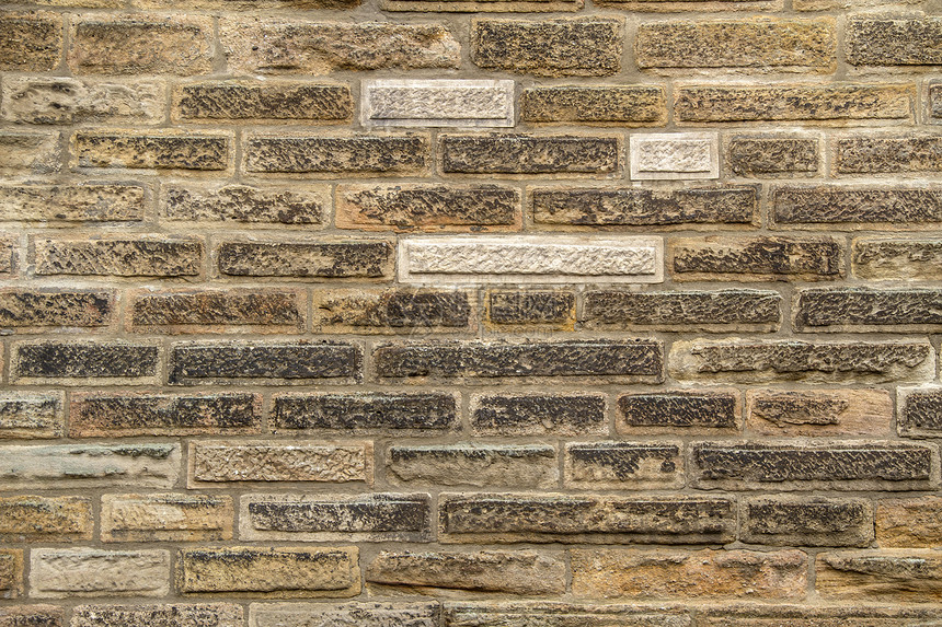 旧砖墙壁背景的纹理石头长方形团体材料房子力量墙纸水泥城市水平图片