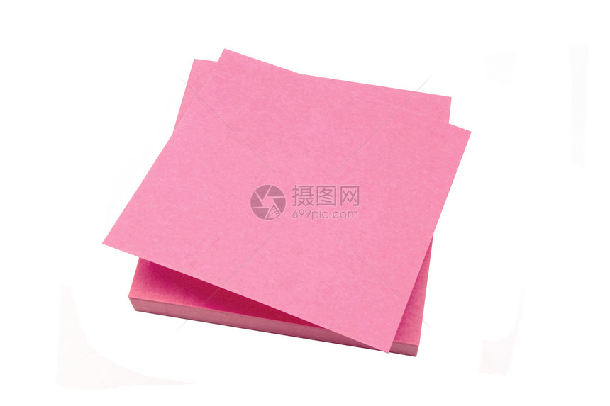 红色备忘录文件木板笔记纸商业办公室标签床单记忆白色记事本软垫图片