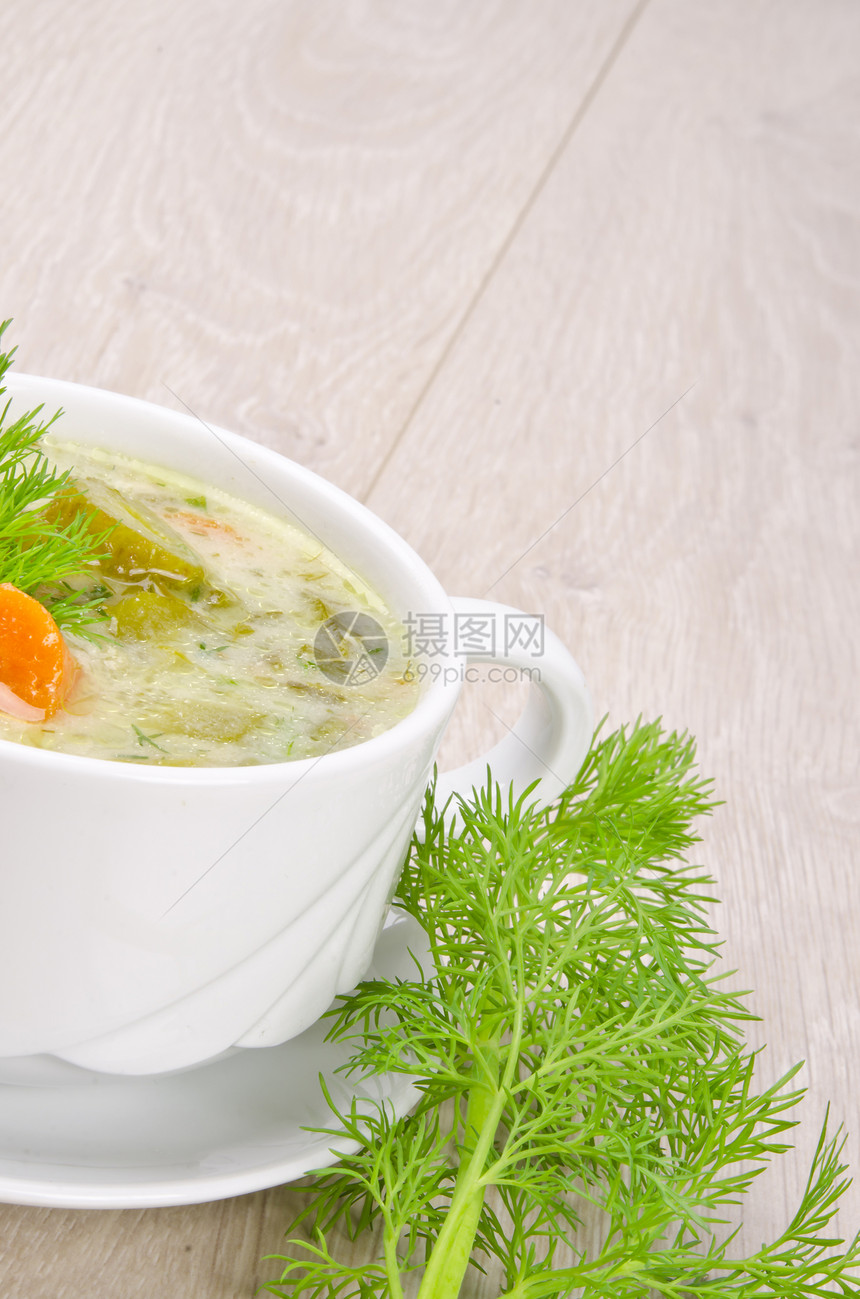 黄瓜汤饮食添加剂芹菜抛光美食叶子蔬菜芳香草本植物烹饪图片