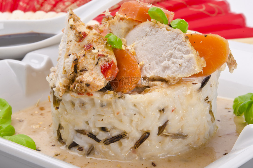 泰海鸡鸡美食水果牛奶厨房蔬菜烹饪坚果饮食宏观盘子图片