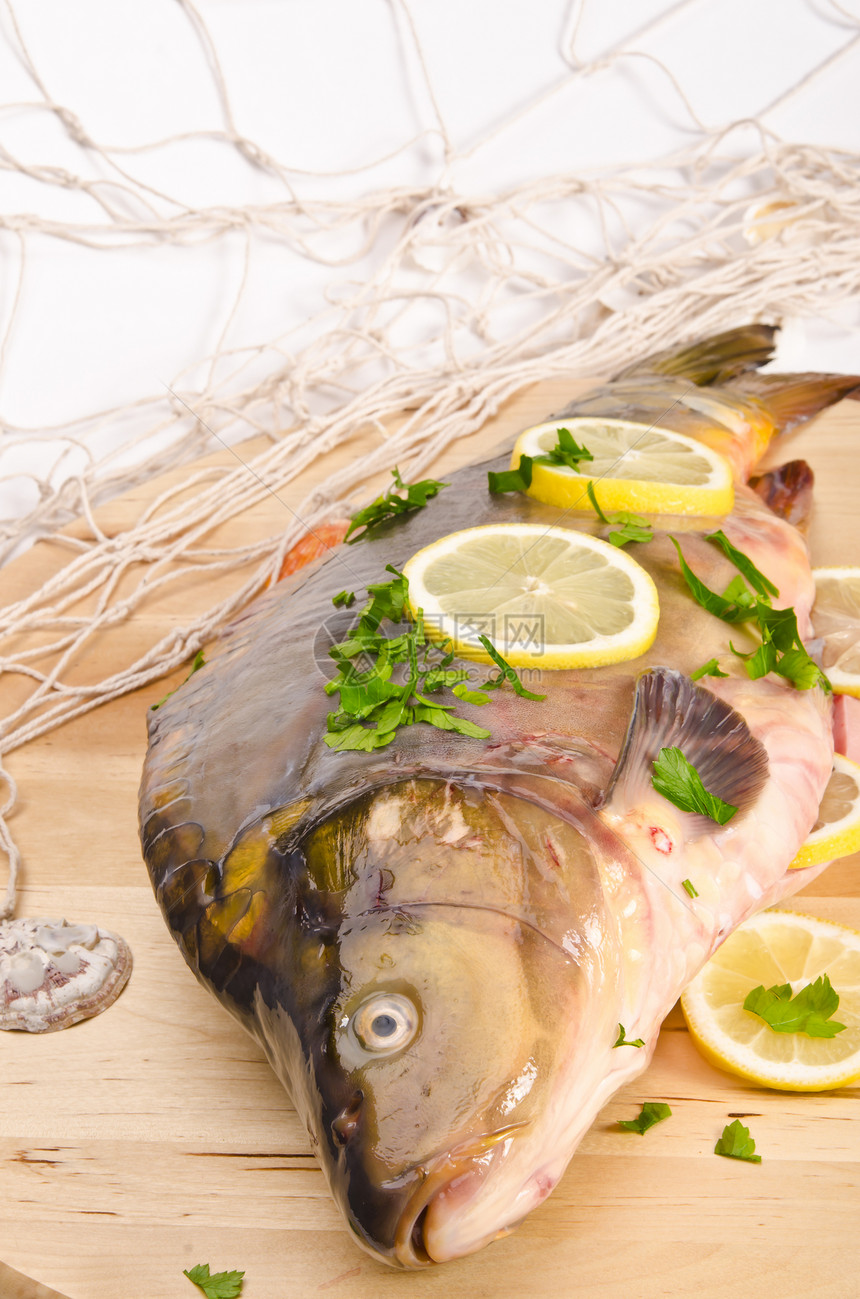 车蓝色蔬菜熟食主题鳟鱼健康香橼钓鱼水果金子图片