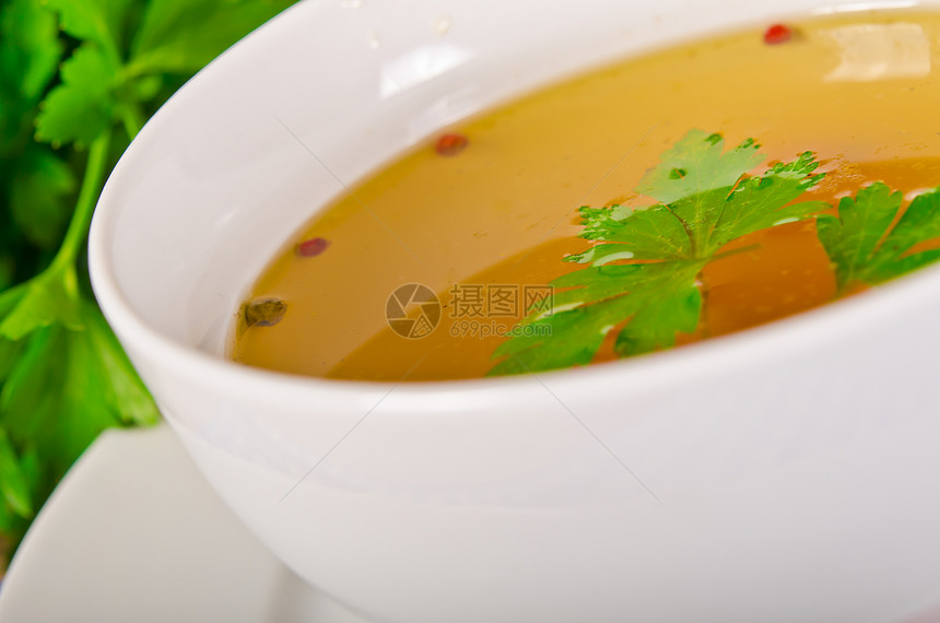 青春食物宏观橙子蔬菜草药香料肉汤烹饪饮食厨房图片