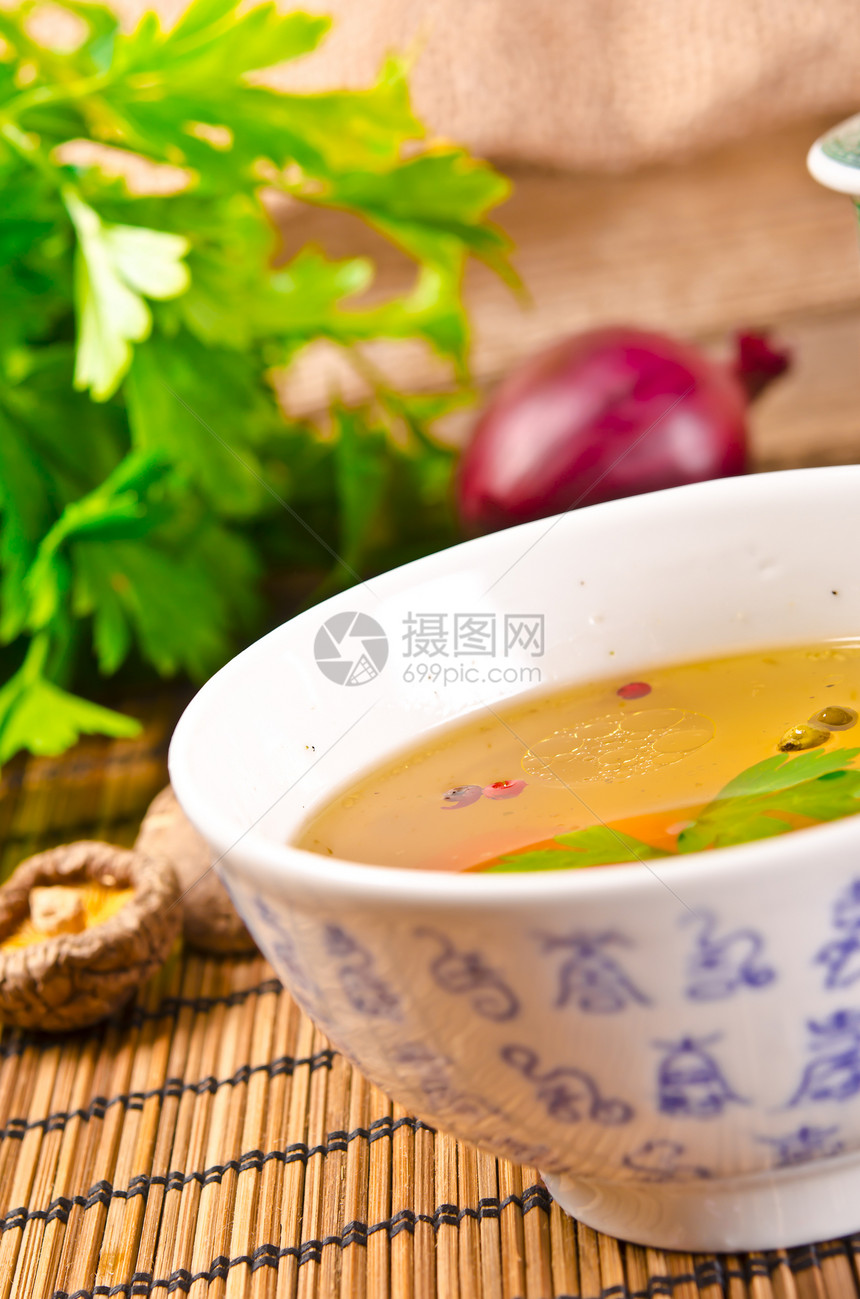 中华菜汤厨房橙子烹饪饮食草药肉汤牛肉辣椒美食食物图片