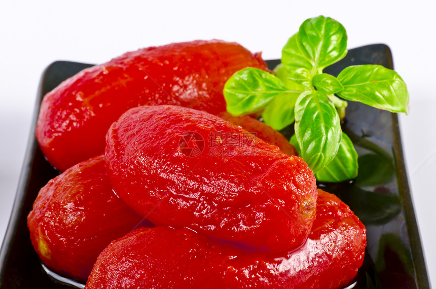 切西红番茄红色美食饮食蔬菜水果图片