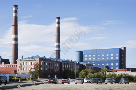坎达拉克沙Kandalaksha铝厂 俄罗斯北部背景