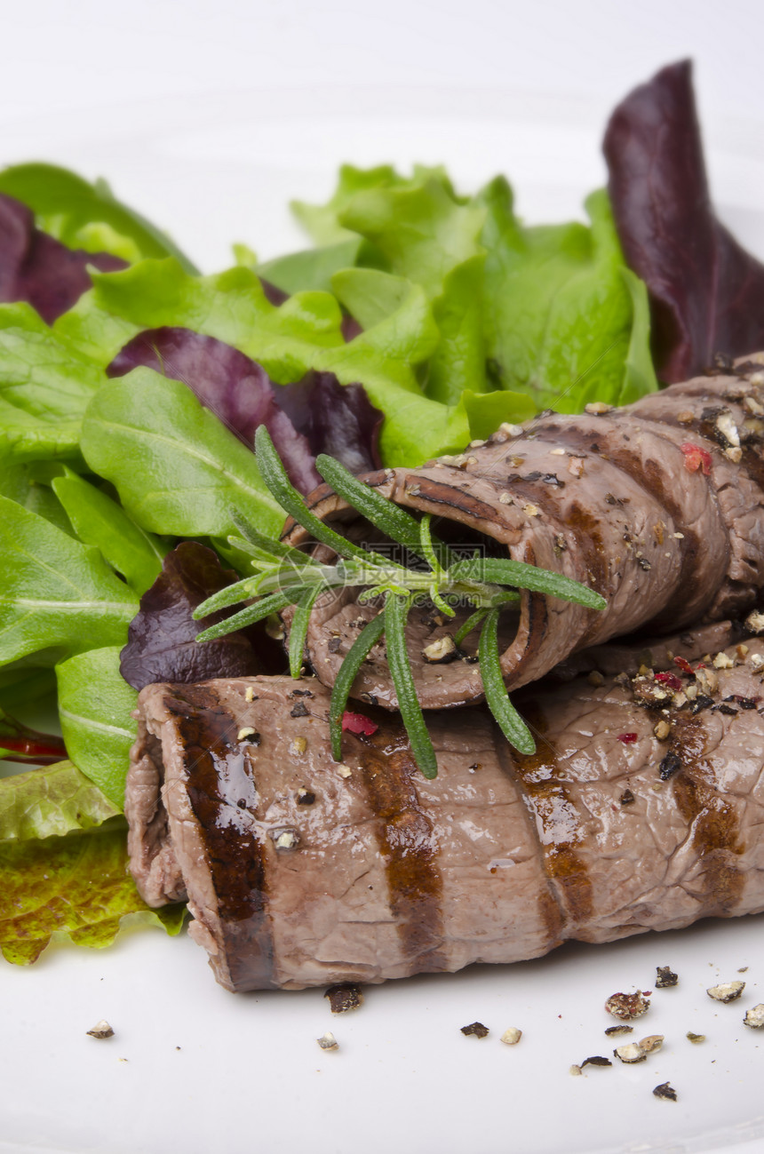 橄榄牛肉树叶零食蔬菜沙拉水果烹饪餐饮美味面包牛肉图片