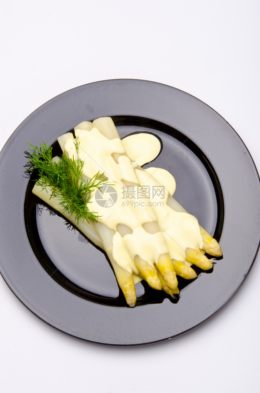 阿斯帕拉古斯 火腿和辣椒酱季节早餐维生素营养韭菜盘子面包饮食黄油美食图片