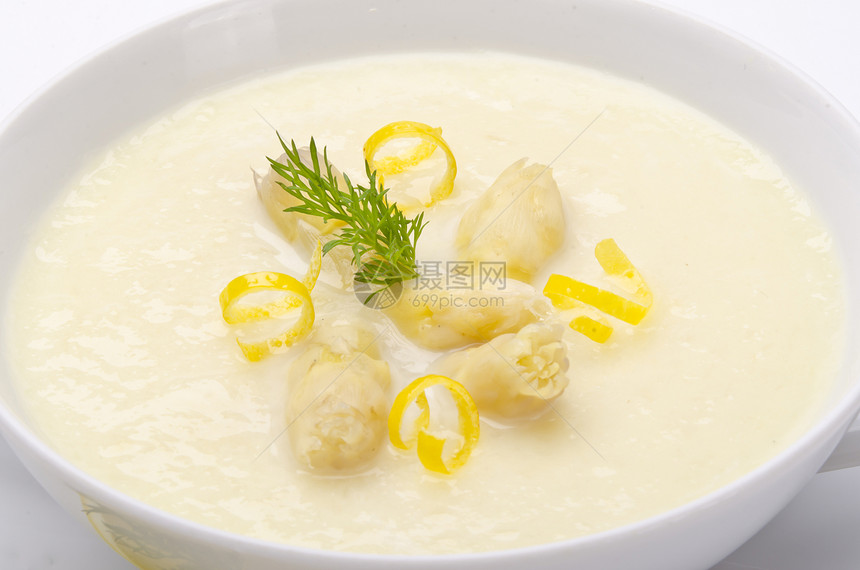 树脂奶油汤厨房生物饮食烹饪黄油青菜盘子植物美食餐厅图片