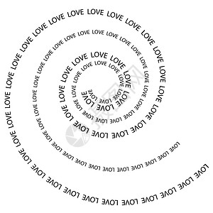 爱爱圆圈背景图片