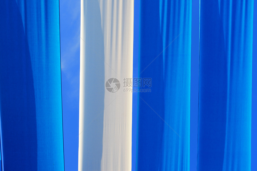 结构背景材料织物丝绸波纹蓝色效果对象纹理纺织品图片